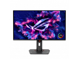 Asus 27" ROG XG27UQDMS 4K UHD 240Hz QD-OLED fekete monitor